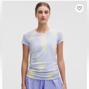 lululemon athletica Multicolor Short Sleeve Tee 4 swiftly tech Hip Length 2.0